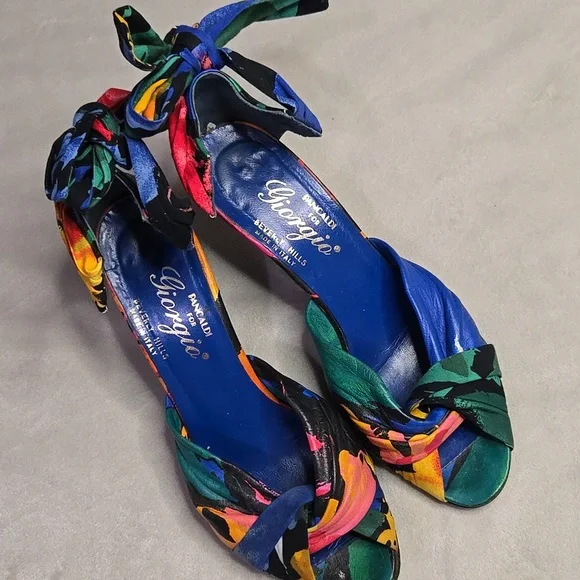 GIORGIO PALCALDI Wedge Heels - Picture 8 of 14